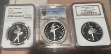 NGC & PCGS 3 Palladium Coins