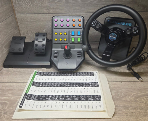Logitech saitek farm - saitek,