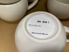 8 Tassen MIT Untertasse