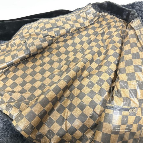 Fendi pelzmantel zucca muster - zucca,