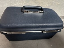 Samsonite Beautycase Blau Vintage