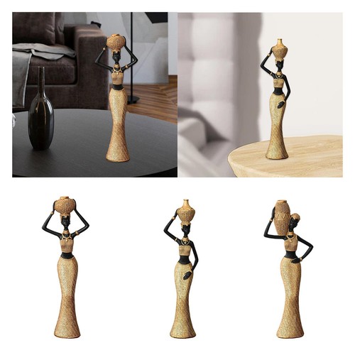 Afrikanische frauenfigur - afrikanische,