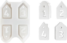 1 Stück Gipsformen Zum