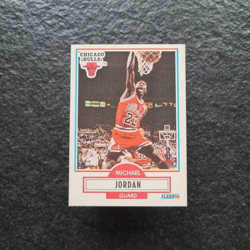 1990 fleer michael jordan - michael,