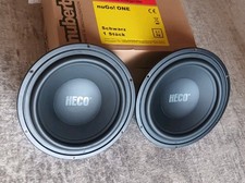 1 Paar Top Heco 8 Zoll Bass