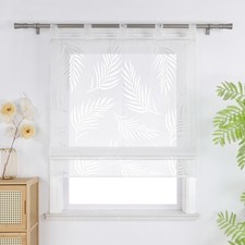 Transparent Raffrollo