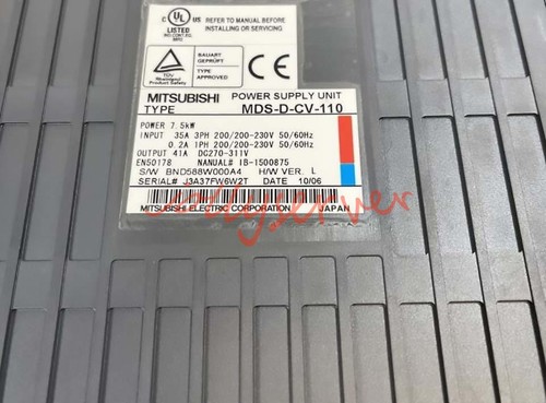 1pc used mitsubishi servo - used,
