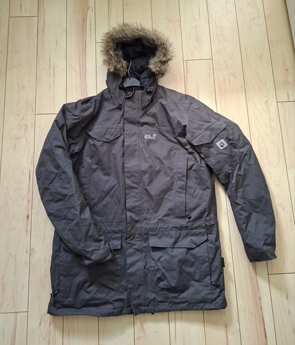 Jack wolfskin herrenjacke - wolfskin, grau