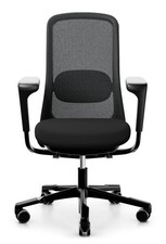 HAG SoFi 7500 Xtreme YS009 Havanna Schwarz Bj. 2022 Bürodrehstuhl