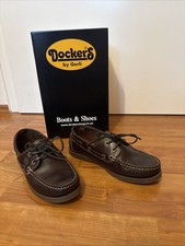 Kaum Getragen Bootsschuhe Dockers Braun Junge Größe 40