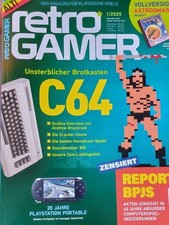 retro Gamer Magazin 01-2025 Guter Zustand