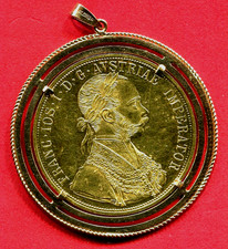 ÖSTERREICH 1915 4 Dukaten