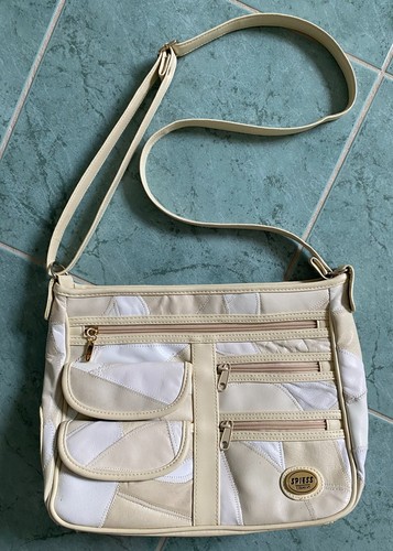 Damen handtasche patchwork - handtasche,
