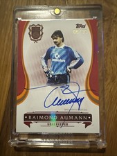 Raimond Aumann Legend Autograph FC Bayern München Bundesliga Topps 06/33
