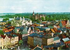 02-C011 Ansichtskarte Schwerin Blick zum Schloß Mecklenburg-Vorpommern DDR