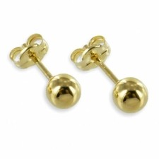 585 gold ohrstecker kugel - ,