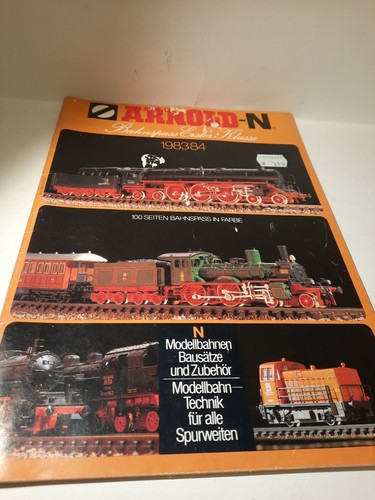 Arnold katalog 1983 - arnold, 1983/84