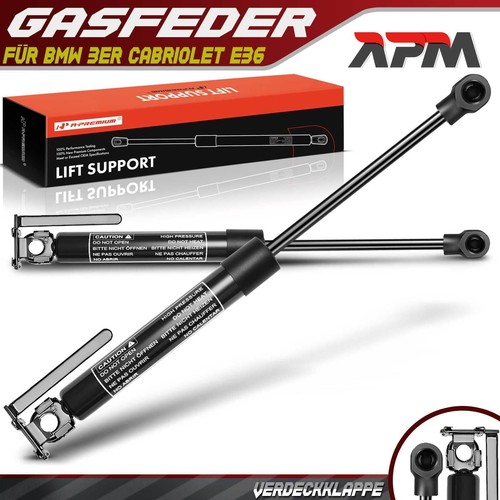 Gasfeder verdeck klappe - 2x, verdeck-klappe