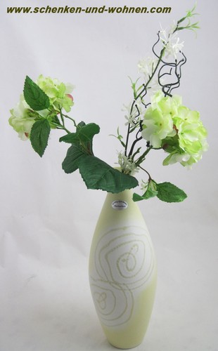 Keramik vase limone - -,