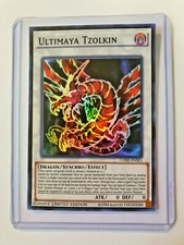 Ultimaya Tzolkin CORE-ENSE1 Super-Rare YU-GI-OH Karte Englisch EX