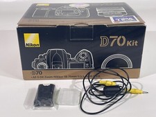 Leerkarton Nikon D70 Kit AF-s