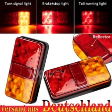 2x LED Anhänger Beleuchtung