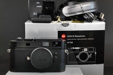 LEICA M Monochrom CCD #10760 frischer Service Sensor neu 4550 Ausl.-ROTER PUNKT