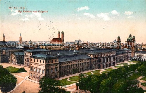 Muenchen bayern kgl residenz - muenchen,