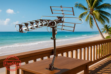 Five Star Antenna Amplified