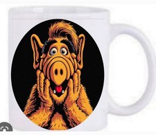 Alf Alien Life Form Becher
