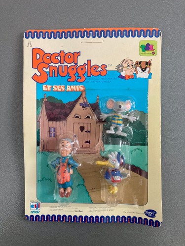 Doctor snuggles moc sealed - snuggles,