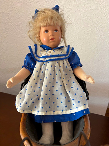 Käthe kruse sammlerpuppe - käthe,