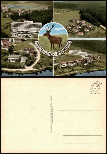 Buntenbock mehrbildkarte mit - buntenbock,