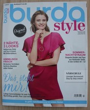 burda Style mit Schnittmuster