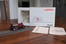 Märklin 36800 Köf II DB  Diesellokomotive.