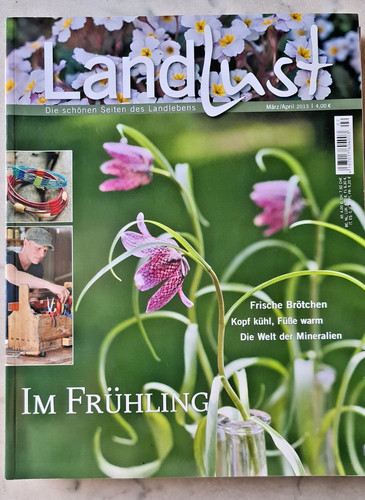 Zeitschrift landlust - zeitschrift,