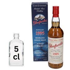 Whisky Sample Glenfarclas 1995 - Limited Rare Bottling 23 y. - RARITÄT! - 5cl
