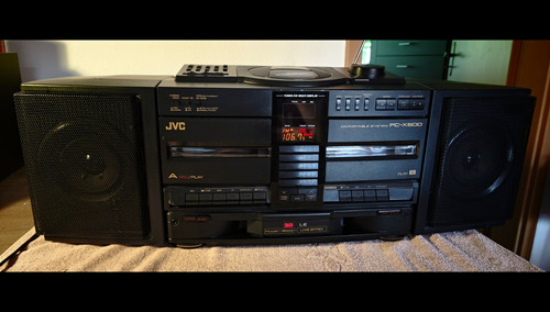 Jvc 500 stereo cd radio - jvc, pc