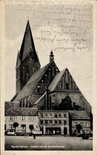 Ak Barth an der Ostsee, Markt