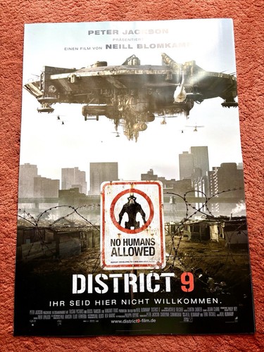 District kinoplakat poster - -,