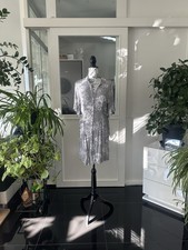 Damenkleid Blusenkleid Sommerkleid Blümchenkleid Gr. 38