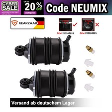 Luftfederung Ersatz für