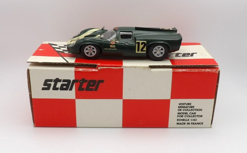Starter lola t70 - t70, top