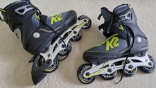 Inline Skates K2 wie neu, Größe 40,5, US 8, UK 7, Damen Abec % 80 mm Rollen