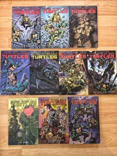 Panini comics tmnt teenage - panini,