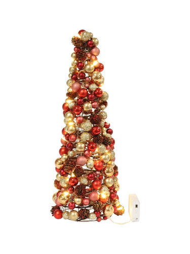 Tannenbaum kugelbaum rot 48 - kugelbaum,