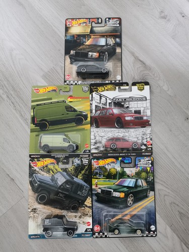 Hot wheels mercedes premium - mercedes,