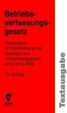 Betriebsverfassungsgesetz