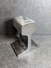 Amboss Schmiede Eisenbahnschiene Schmiedewerkzeug 4,9 Kg