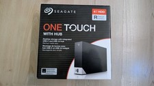 Seagate One Touch Hub 4 TB externe Festplatte 3,5 Zoll USB 3.0 Schwarz